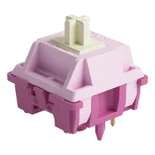 Switch Mecanico Akko Creamy Purple Pro - 45pcs Foto mini 1