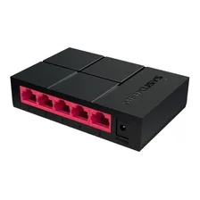 Switch Mercusys MS105G 5 portas Gigabit Foto mini 2
