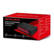 Switch Mercusys MS105G 5 portas Gigabit Foto mini 1