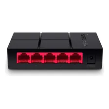 Switch Mercusys MS105G 5 portas Gigabit Foto mini 3