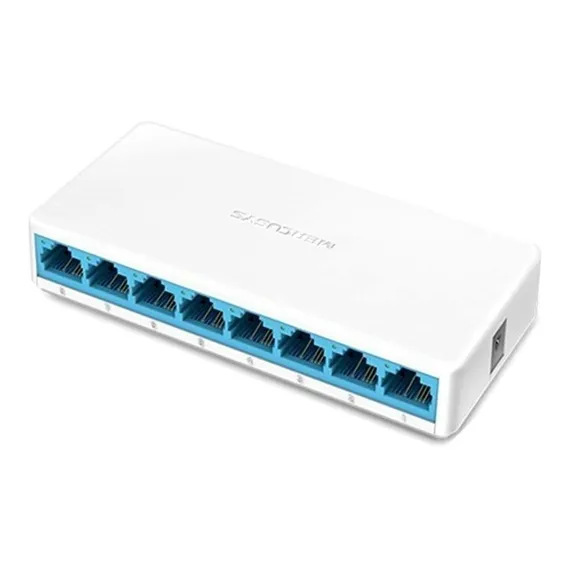 Switch Mercusys MS108 série Desktop Foto 1