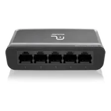 Switch Mini Hub 5 Portas Rj-45 Multilaser Re 105 Foto mini 2