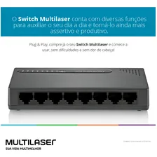 Switch Multilaser RE118 Foto mini 4