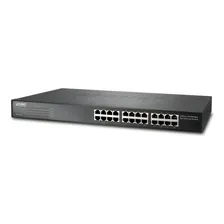 Switch Planet 24 Portas Fast Ethernet Fnsw-2401 Foto mini 1