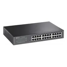 Switch Preto Tp-link TL-SG1024D 24 portas GIGABIT Foto  mini 1