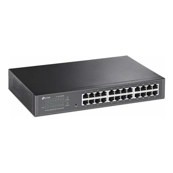Switch Preto Tp-link TL-SG1024D 24 portas GIGABIT Foto 1