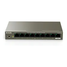 Switch Tenda TEG1109P-8-102W 9 Portas Giga e 8 Portas Poe Foto mini 1