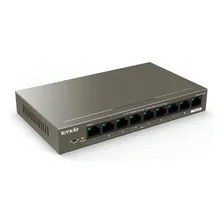 Switch Tenda TEG1109P-8-102W 9 Portas Giga e 8 Portas Poe Foto mini 2