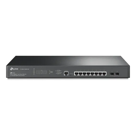 Switch, Tp-link, 8 Portas, 2.5g Poe+ 2 Sfp Tl-sg3210-xhp-m2 Foto 1