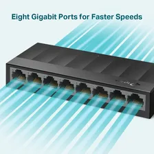 Switch Tp-link 8 Portas Ls1008g Foto mini  2