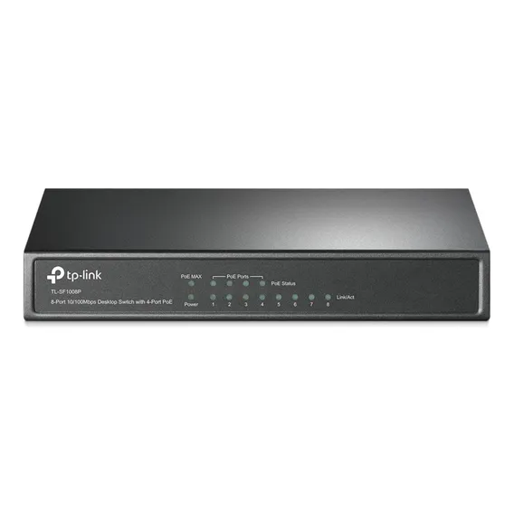 Switch TP-Link TL-SF1008P Switch Poe Foto 1