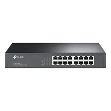Switch TP-Link TL-SF1016DS 16 Portas Fast 10/100mbps Desktop Rackmount Foto mini 2