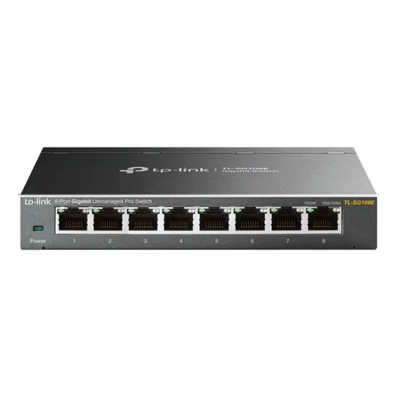 Switch Tp-link Tl-sg108e Foto 1