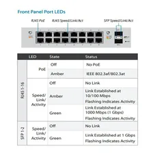Switch Ubiquiti US-16-150W UniFi série Switches de rede Unifi Foto mini 3