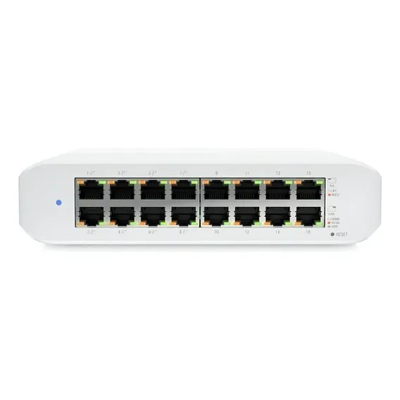 Switch Unifi 16 Portas Gigabit Poe 45w Foto 1