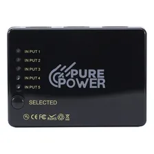 Switcher 5 Em 1, Hdmi, 4k/30hz, Pure Power, Pp-swt-002 Foto  mini 1