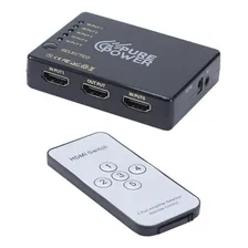 Switcher 5 Em 1, Hdmi, 4k/30hz, Pure Power, Pp-swt-002 Foto mini  2