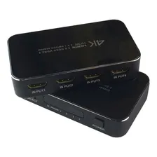 Switcher Hdmi 2.0 4x1 4k X 2k 60 Hz Chaveador Seletor Hdmi Foto mini 1