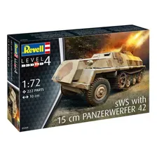 Sws With 15 Cm Panzerwerfer Kit Revell 03264 Foto  mini 1