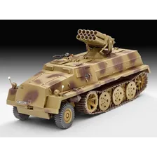Sws With 15 Cm Panzerwerfer Kit Revell 03264 Foto mini  2