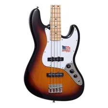 Sx Jazz Bass Contra-baixo 4 Cordas Cor Sunburst Foto mini 2