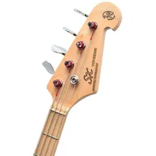 Sx Jazz Bass Contra-baixo 4 Cordas Cor Sunburst Foto mini 3