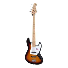 Sx Jazz Bass Contra-baixo 4 Cordas Cor Sunburst Foto mini 1