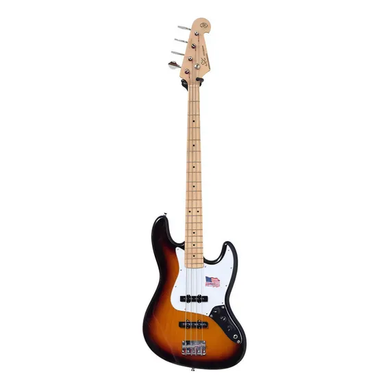 Sx Jazz Bass Contra-baixo 4 Cordas Cor Sunburst Foto 1