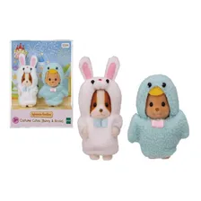Sylvanian Adoraveis Fantasias Coelhinho E Passarinho 5594 Foto mini 2