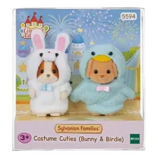 Sylvanian Adoraveis Fantasias Coelhinho E Passarinho 5594 Foto mini 1