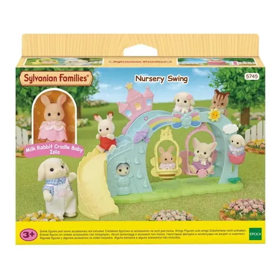 Sylvanian Families Balanço Jardim Da Infância 5745 Epoch Foto 1