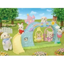 Sylvanian Families Balanço Jardim Da Infância 5745 Epoch Foto mini 2