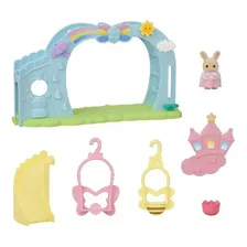 Sylvanian Families Balanço Jardim Da Infância 5745 Epoch Foto mini 3