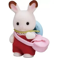 Sylvanian Families BebĂȘ Coelho Chocolate Epoch Foto mini 1