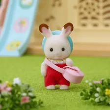 Sylvanian Families BebĂȘ Coelho Chocolate Epoch Foto mini 2