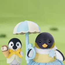 Sylvanian Families Família Dos Pinguins 2023 Foto mini  3