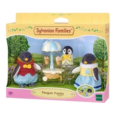 Sylvanian Families Família Dos Pinguins 2023 Foto  mini 1