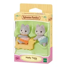 Sylvanian Families Gêmeos Huskys Passeio De Trem Epoch Cor Cinza Foto mini 4