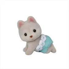 Sylvanian Families Gêmeos Huskys Passeio De Trem Epoch Cor Cinza Foto mini  2