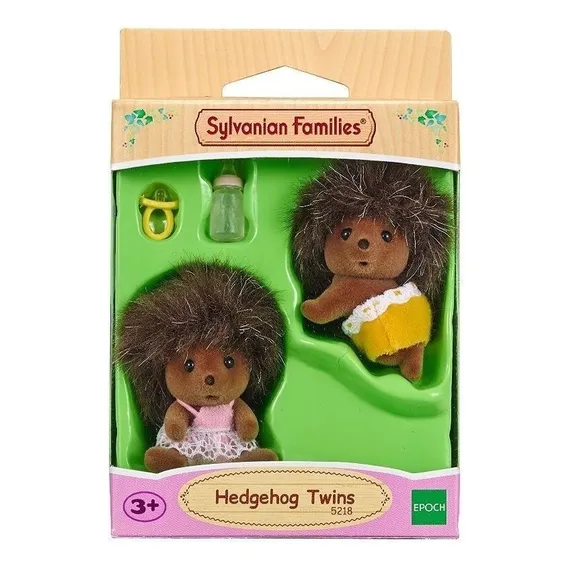 Sylvanian Families Gemeos Porco Espinho Epoch 5218 Foto 1