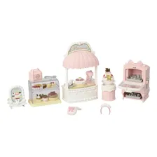 Sylvanian Families Kit Inicial Confeitaria Da Vila - Epoch Foto mini 2