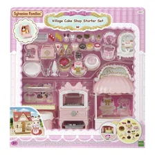 Sylvanian Families Kit Inicial Confeitaria Da Vila - Epoch Foto mini 1