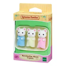 Sylvanian Families Trigêmeos Rato Marshmallow 5337 Epoch Foto mini  2