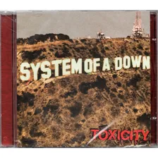 System Of A Down Cd Toxicity Novo Lacrado Original Foto mini  2