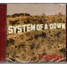System Of A Down Cd Toxicity Novo Lacrado Original Foto  mini 1