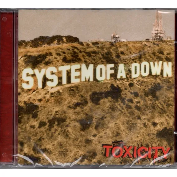 System Of A Down Cd Toxicity Novo Lacrado Original Foto 1