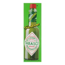 Tabasco Molho De Pimenta Jalapeño Suave Frasco 60ml Foto mini 2