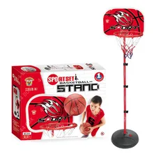 Tabela Basquete Aro Iantil Brinquedo Fácil Montar Foto mini 1