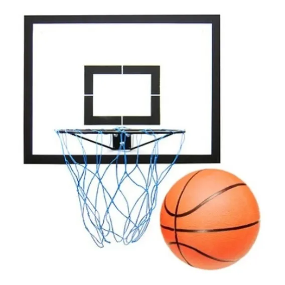 Tabela Basquete C/ Bola 7 Aro Rede 65x50cm Mdp 15mm Klopf Foto 1