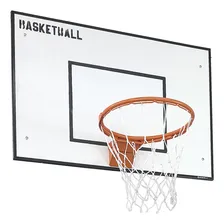 Tabela Basquete Resistente 1,20x0,8m + Aro Com Molas Foto mini 1
